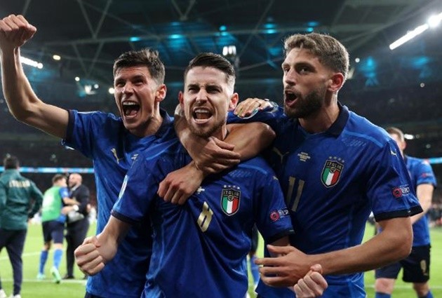 11 con số trên đường Ý vào CK EURO: - Bóng Đá