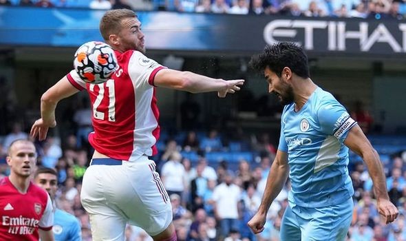 10 thống kê Man City 5-0 Arsenal:  - Bóng Đá