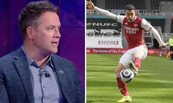 Michael Owen explains why Gabriel Martinelli is 'like a new signing' for Arsenal - Bóng Đá