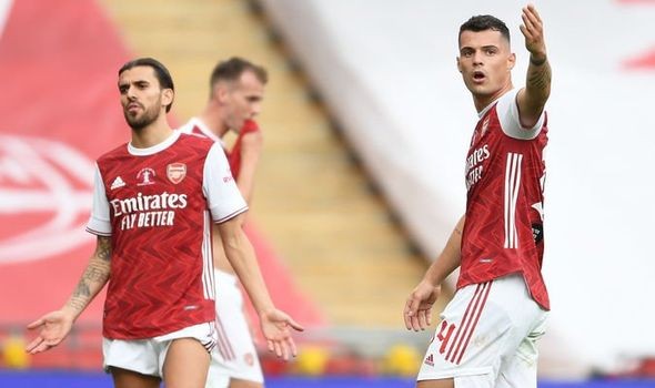 Paul Ince has slammed Granit Xhaka and Dani Ceballo - Bóng Đá