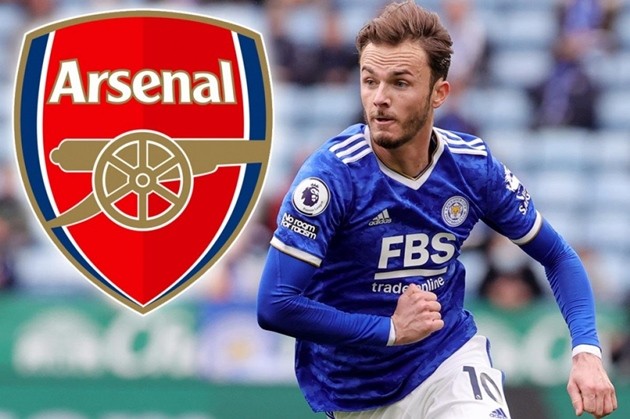 Rodgers sends transfer warning to Maddison suitors as Leicester look to fend off Arsenal interest - Bóng Đá