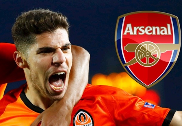 Manor Solomon insists he has no plans to extend his contract at Shakhtar Donetsk after Arsenal lodged a £17 million bid - Bóng Đá