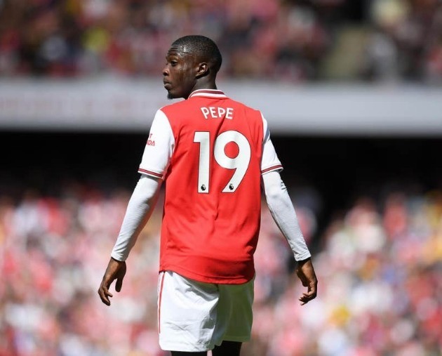 Nicolas Pépé has now scored more Premier League goals this season (6) than he managed during the 2019-20 campaign (5). - Bóng Đá