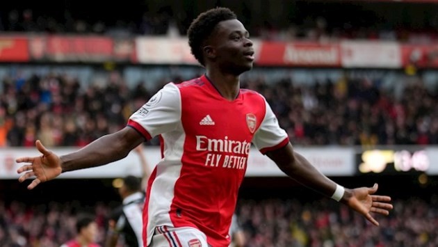 Saka định đoạt tương lai ở Arsenal - Bóng Đá