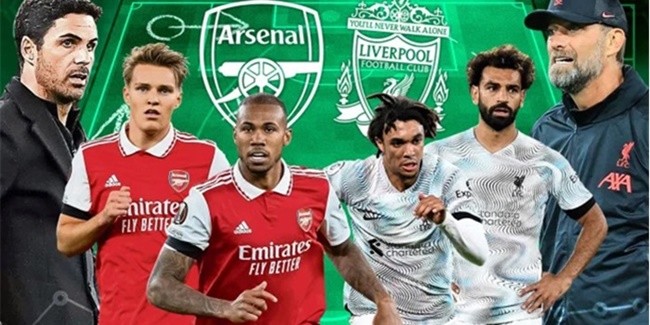 Arsenal vs Liverpool - Bóng Đá