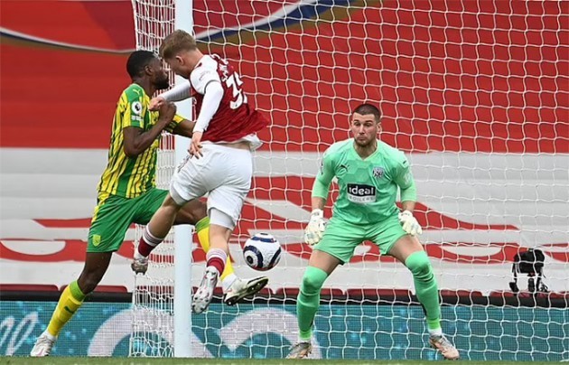 Nicolas Pépé has now scored more Premier League goals this season (6) than he managed during the 2019-20 campaign (5). - Bóng Đá