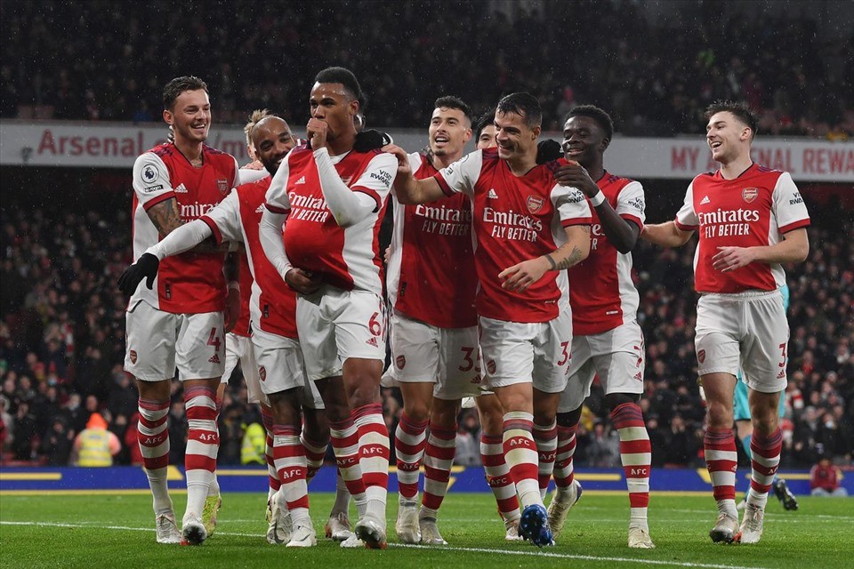 Arsenal sở hữu đặc điểm số 1 NHA dưới thời Arteta - Bóng Đá