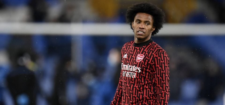 Romano: Willian wants Arsenal exit amid Corinthians interest - Bóng Đá