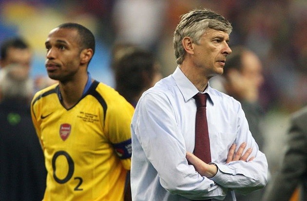 Ảnh Wenger Arsenal - Bóng Đá