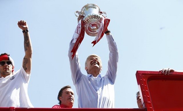 Ảnh Wenger Arsenal - Bóng Đá