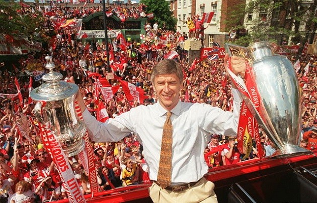 Ảnh Wenger Arsenal - Bóng Đá