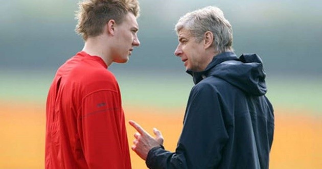 'I don't blame Wenger for anything' - Bendtner opens up on relationship with ex-Arsenal boss - Bóng Đá