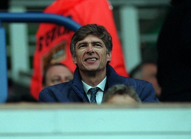 Ảnh Wenger Arsenal - Bóng Đá