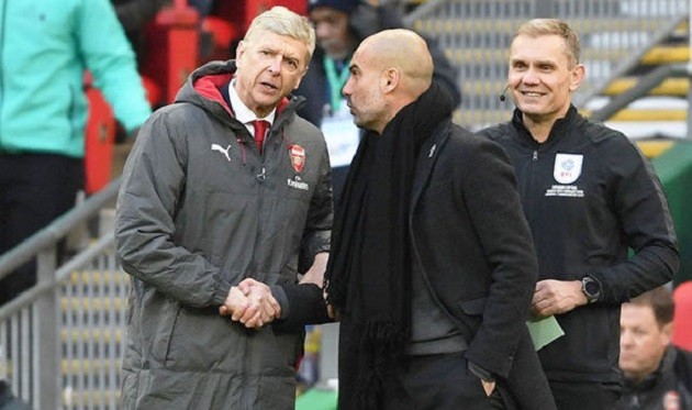 Wenger Pep Guardiola Arsenal - Bóng Đá