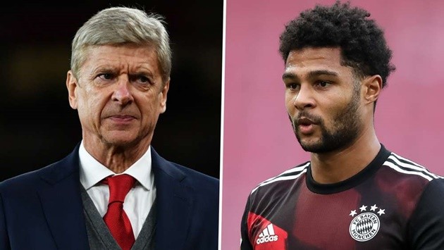 Gnabry certain 'fantastic' Wenger would be a success as Bayern's manager - Bóng Đá