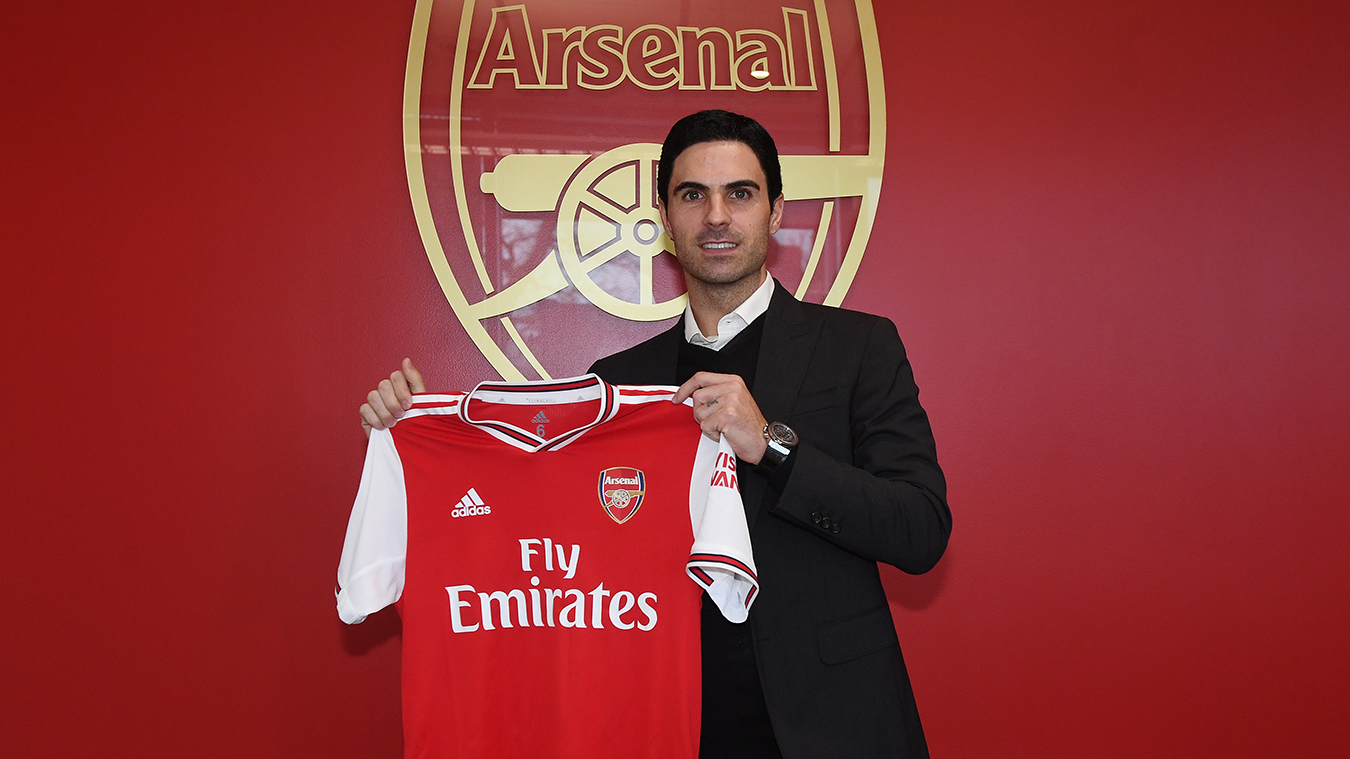 arteta: pep told me to he ruthless - Bóng Đá