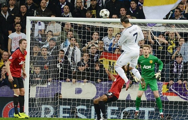  Cristiano Ronaldo’s ten best goals that stunned the world after Juventus star’s astonishing header against Sampdoria - Bóng Đá