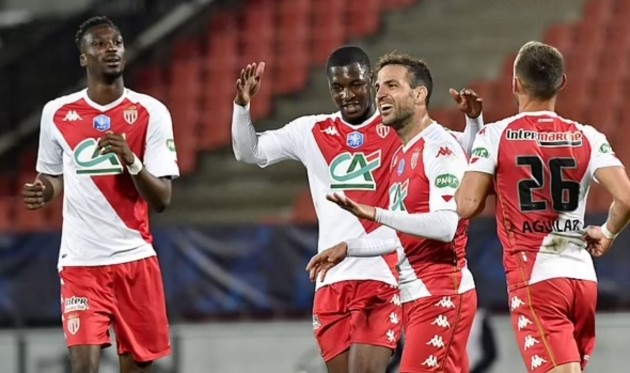 Rumilly Vallieres 1-5 Monaco: Cesc Fabregas on target as top flight side survive early scare after falling behind to fourth-tier outfit - Bóng Đá