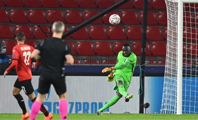 Edouard Mendy: 'The objective now is to do a good match against Tottenham on Sunday,’ - Bóng Đá
