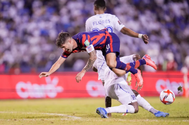 Pulisic chấn thương - Bóng Đá