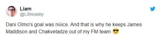 United fans call for Dani Olmo move after volley against City - Bóng Đá