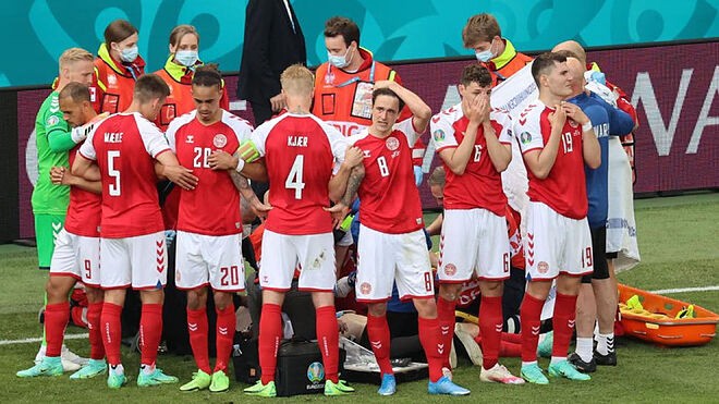 Eriksen muốn ra sân tập luyện - Kasper Hjulmand - Bóng Đá