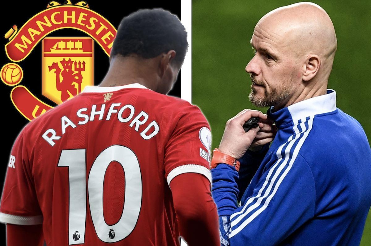 Điều không ngờ Ten Hag dành cho Rashford khi tới OTF - Bóng Đá
