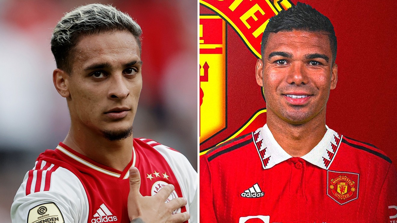 Ten Hag on Antony and Casemiro - Bóng Đá