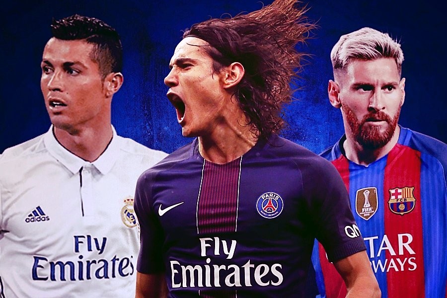 10 cầu thủ ghi nhiều bàn nhất từ năm 2010: Bất ngờ Cavani; Messi hơn Ronaldo mấy bàn? - Bóng Đá