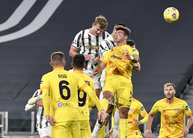 Ronaldo bùng nổ, Juventus 'phà hơi nóng' vào Milan trên BXH Serie A - Bóng Đá