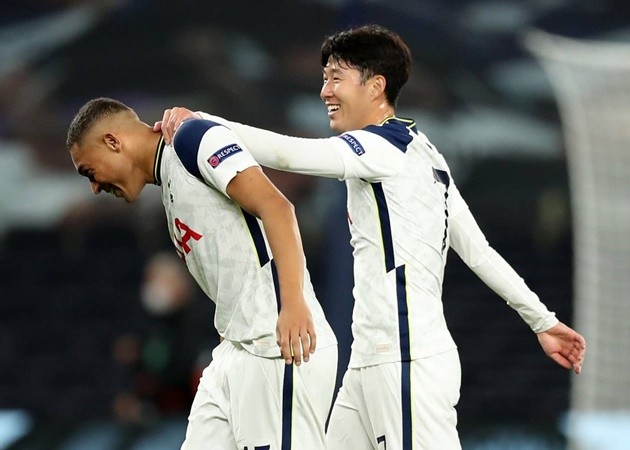 Son Heung-min lại 'thông nòng', Spurs thắng nhẹ LASK tại Europa League - Bóng Đá