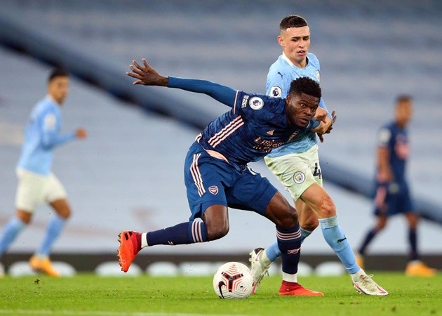 Arsenal đã thua Man City vì sự 'nhu nhược' của Arteta? - Bóng Đá