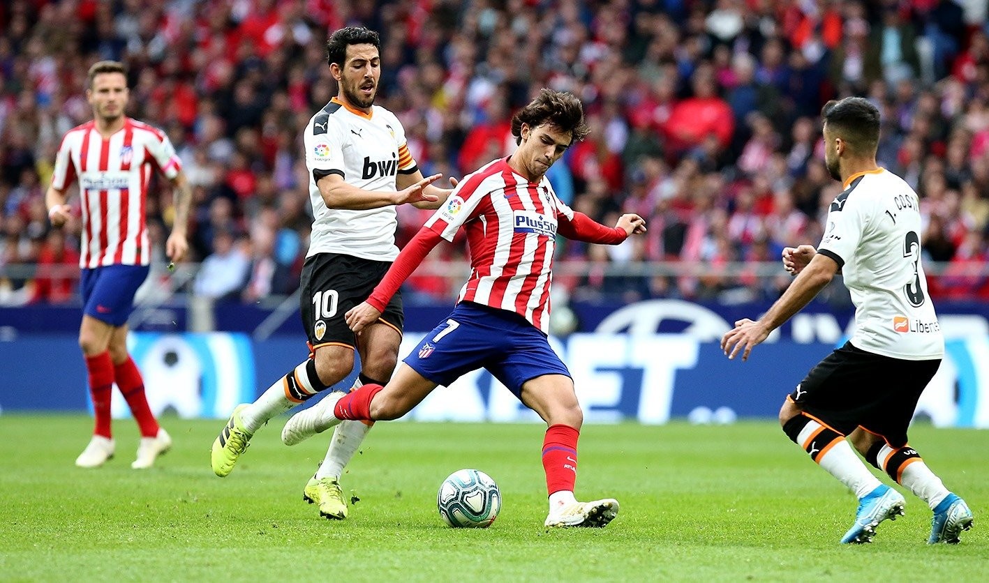 Atletico tổn thất nặng nề trong ngày đánh rơi điểm trước Valencia - Bóng Đá