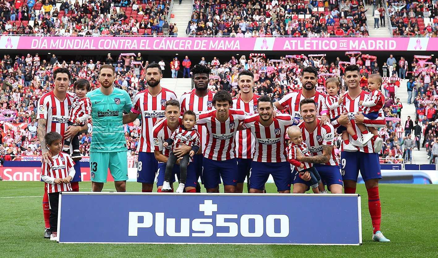 Atletico tổn thất nặng nề trong ngày đánh rơi điểm trước Valencia - Bóng Đá