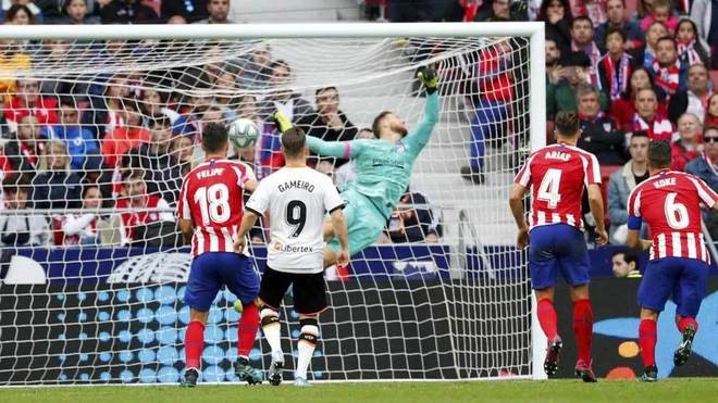 Atletico tổn thất nặng nề trong ngày đánh rơi điểm trước Valencia - Bóng Đá