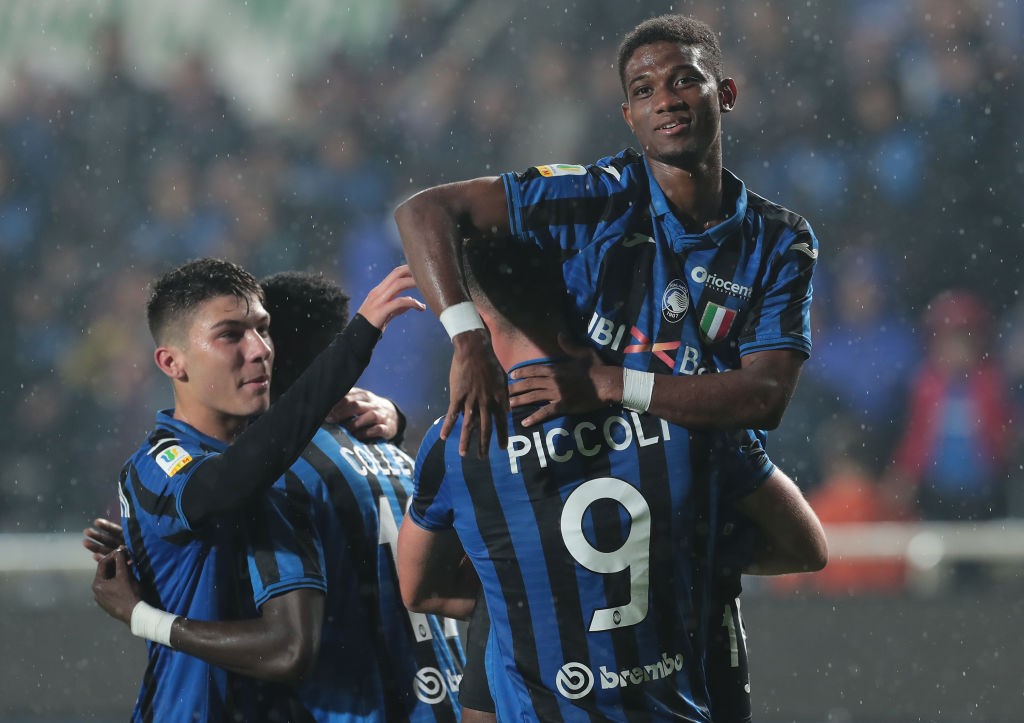 Atalanta lift youth Supercoppa - Bóng Đá