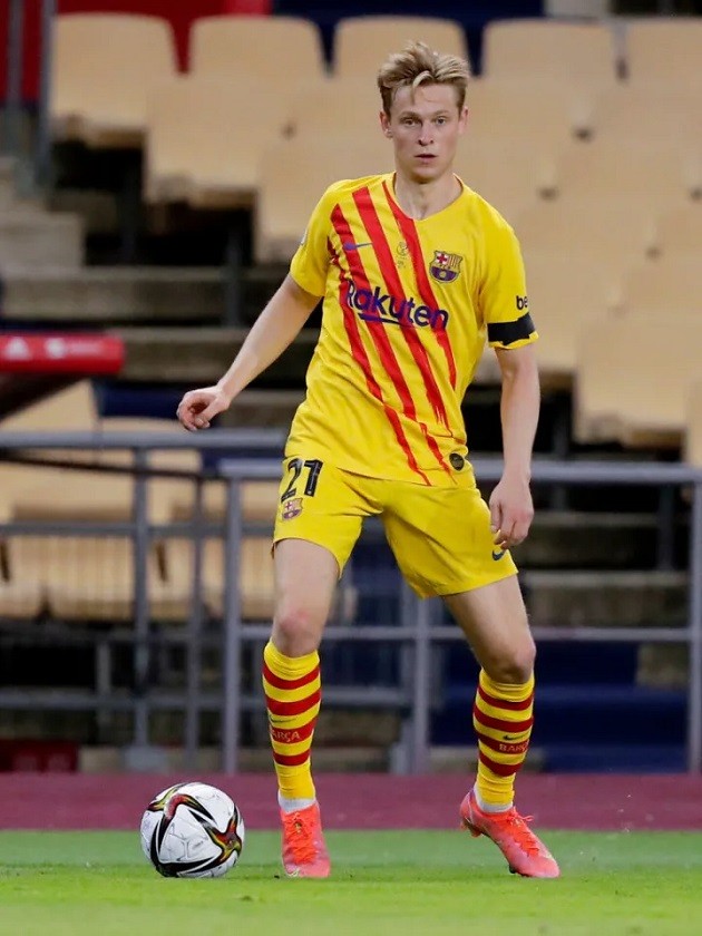Frenkie de Jong bạn gái - Bóng Đá