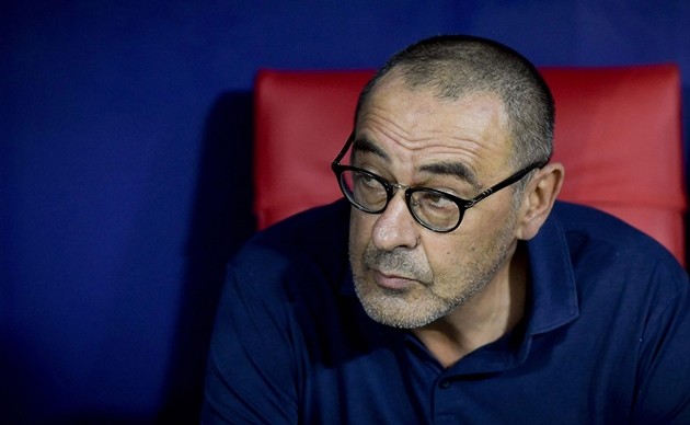 Maurizio Sarri phát biểu sau trận đấu với Atletico - Bóng Đá