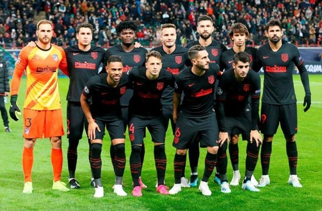 10 đội hình trẻ nhất Champions League - Bóng Đá