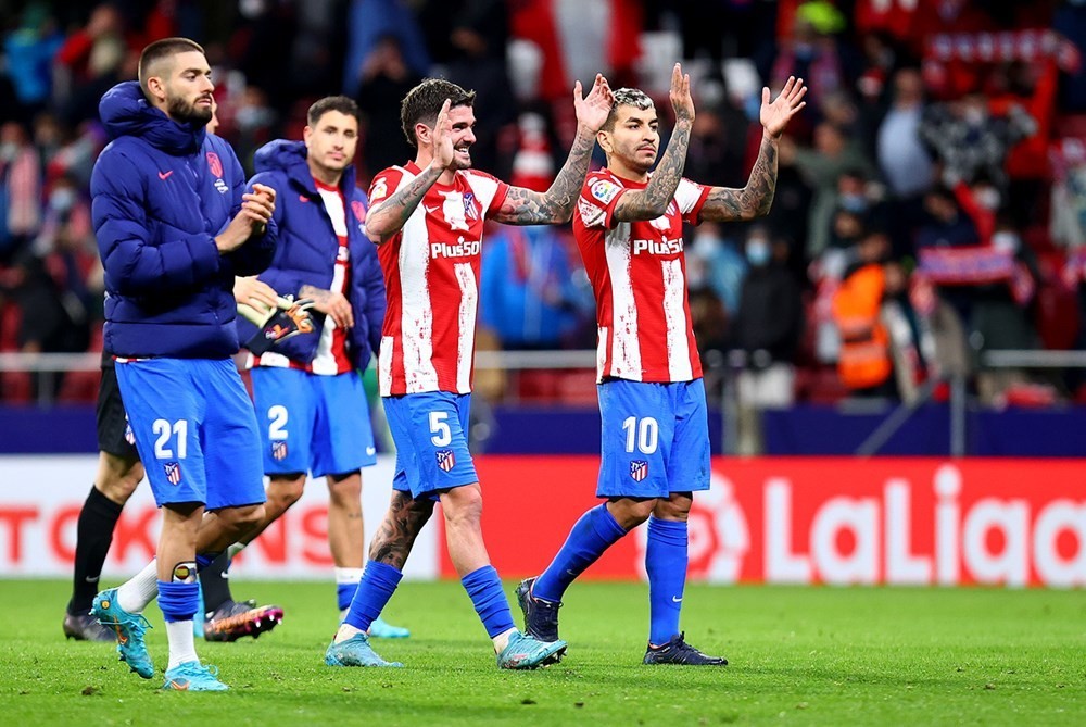 Đàn em Ronaldo tỏa sáng, Atletico khiến MU run sợ - Bóng Đá