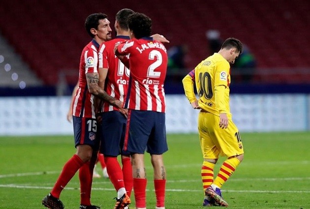 Simeone se quita otro lastre - Bóng Đá