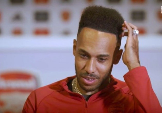 Pierre-Emerick Aubameyang assesses Arsenal’s title chances ahead of Liverpool clash    - Bóng Đá