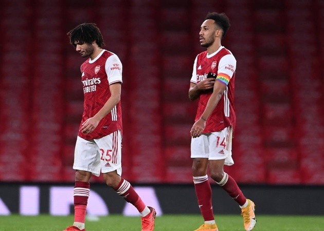 Arsenal ‘lack care and fight’ and ‘fold like a pack of cards’ says Ray Parlour, who claims Gunners ‘need a Frank Lampard’ to score - Bóng Đá