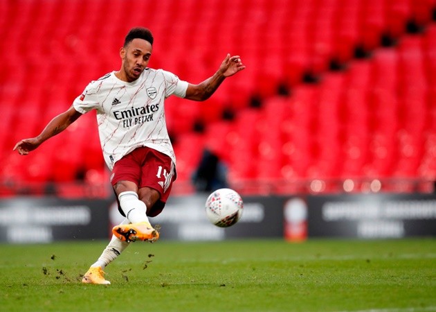 Pierre-Emerick Aubameyang criticised for 