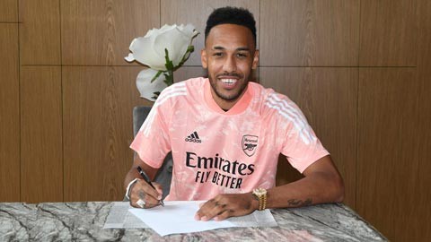 Arsenal đang nhận 
