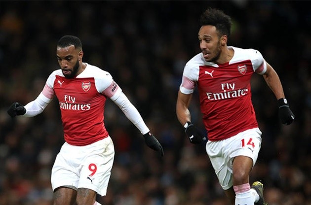 Đội hình kết hợp Man City - Arsenal - Bóng Đá