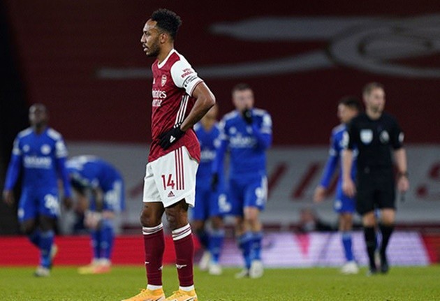Aubameyang’s Arsenal decline since signing £350k-a-week deal with NO goals and far fewer shots - Bóng Đá