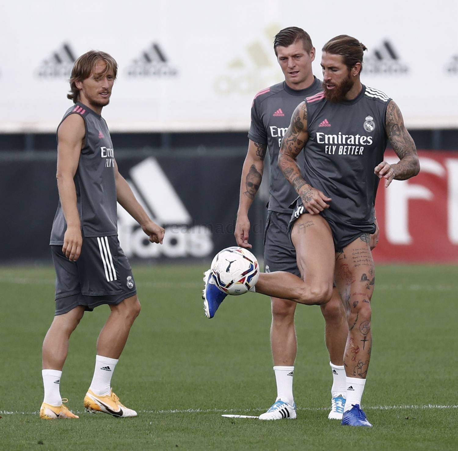 Ảnh tập Real - Bóng Đá