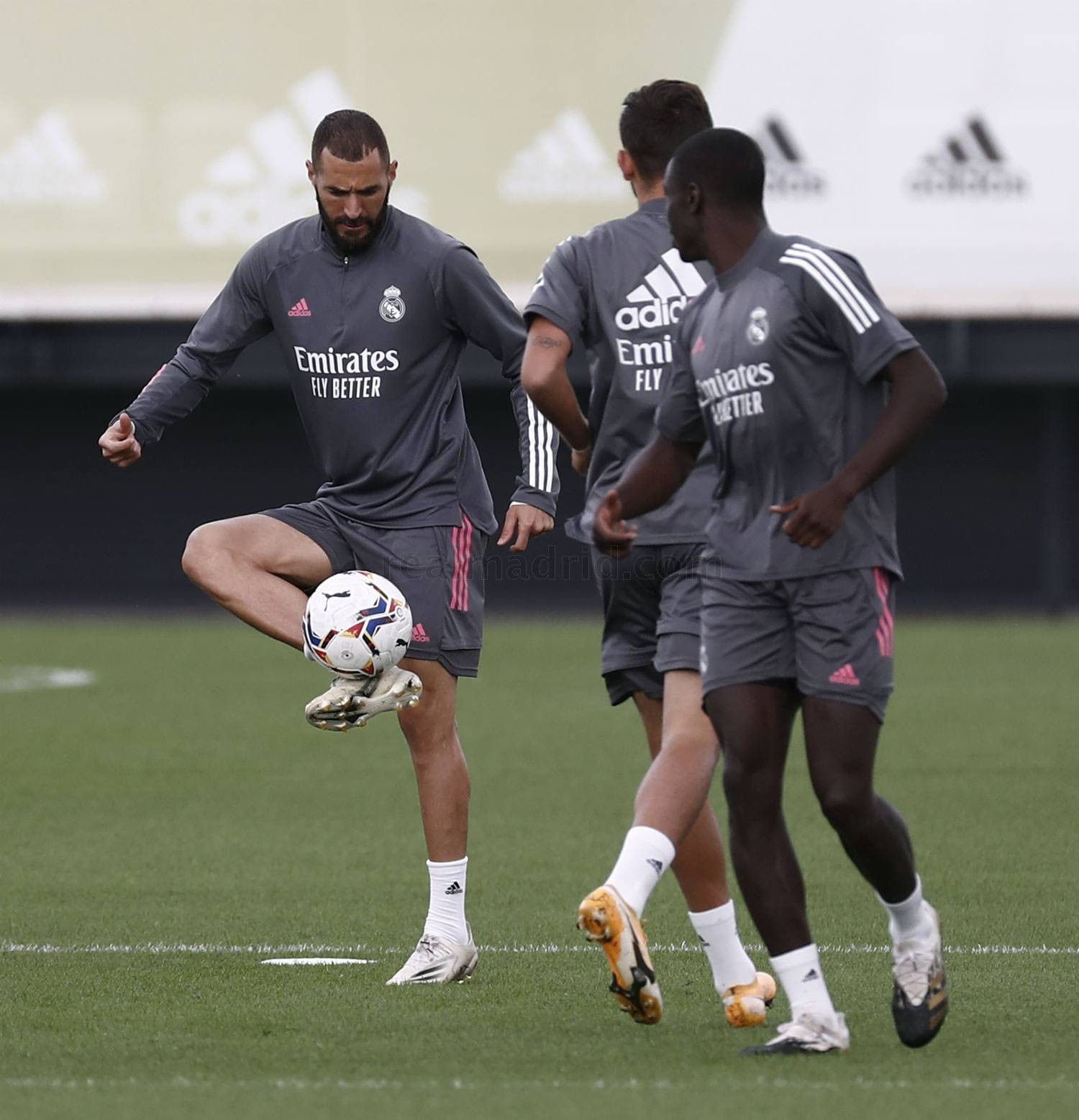 Ảnh tập Real - Bóng Đá