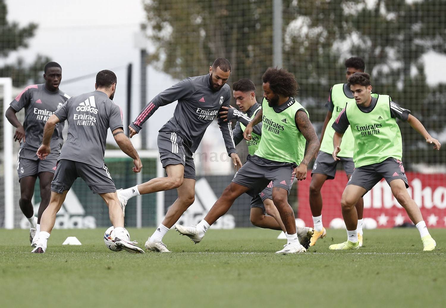 Ảnh tập Real - Bóng Đá